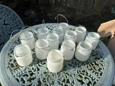 Photo of free Jam Jar Tealight holders (Pannal HG2) #1