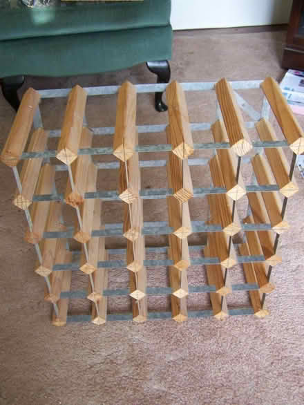Photo of free Wine rack (Mickleover DE3) #1