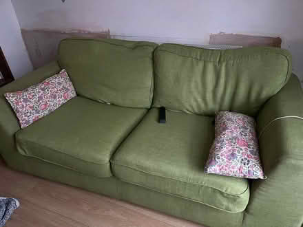 Photo of free Settee and Arm Chair (Stretford) #1