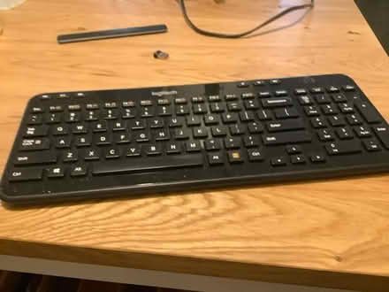 Photo of free Wireless keyboard, Logitech (Ypsilanti,byEllsworth&Mich Ave) #1