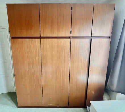 Photo of free Teak wardrobes (Loughborough, LE11) #2