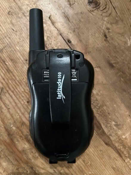 Photo of free Binatone walkie talkie (Central Lewes) #1