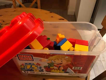 Photo of free Tub of Mega Bloks (SL6 Furze Platt) #1