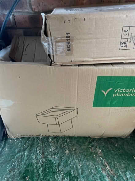 Photo of free Brand new toilet & cistern (OX16 Cherwell heights) #1