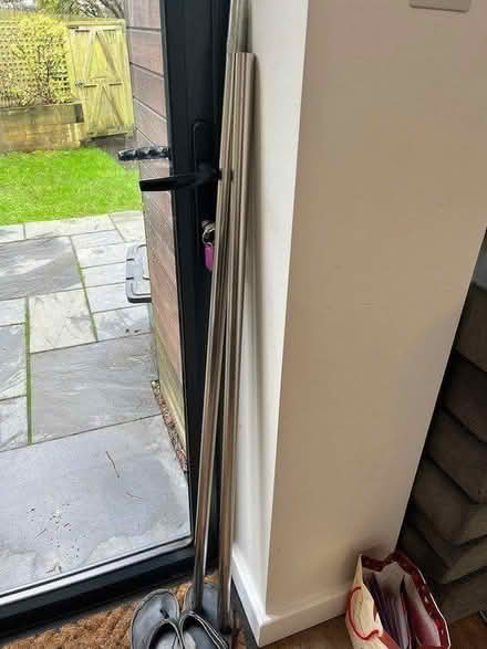 Photo of free 240cm curtain rod and fixings (St Albans AL3) #3