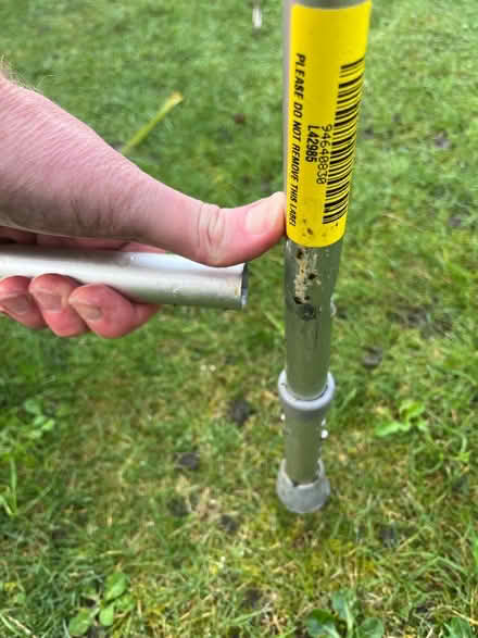 Photo of free Wheeled Walking frame (Walton-on-Thames KT12) #3