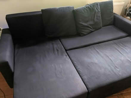 Photo of free Sofa Bed, 3 seat with storage (Round Hill BN2) #4