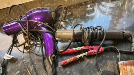 Photo of free Babyliss hairdryer, ghd straightener, mini hair straightener (Chafford Hundred RM16) #1