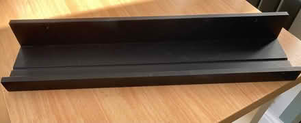 Photo of free Black IKEA shelf (Mansfield, NG18) #1