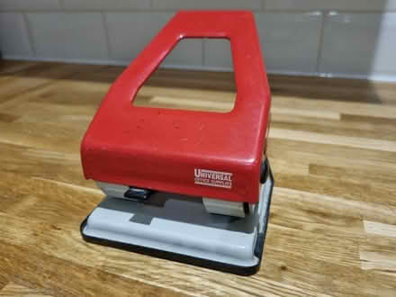 Photo of free Metal hole punch (East Blatchington BN25) #1