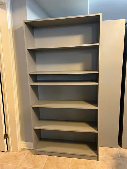 Photo of free 3 Bookcases (Streetsville) #1