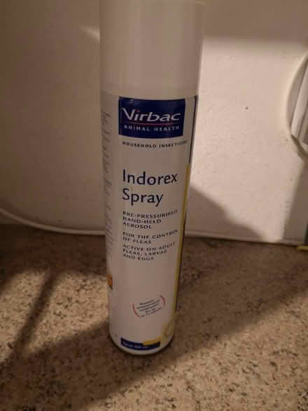 Photo of free Flea spray for carpets etc (West Malvern CP WR14) #1