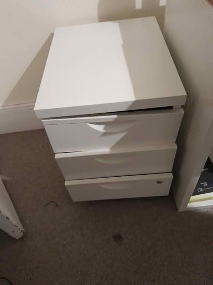 Photo of free Ikea filing drawer unit - needs adjustment (Lewisham SE13) #1