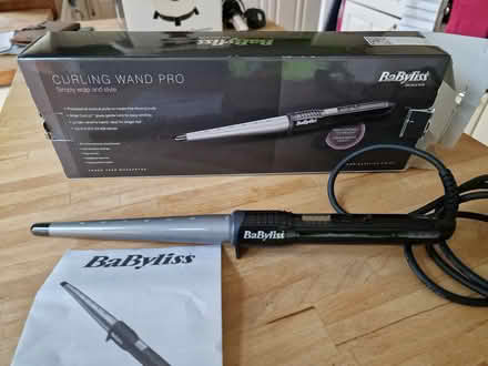Photo of free Babyliss Curling Tong (Cheam SM3) #3