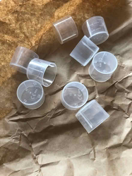 Photo of free Liquid medicine measuring cups (SL6 Furze Platt) #1