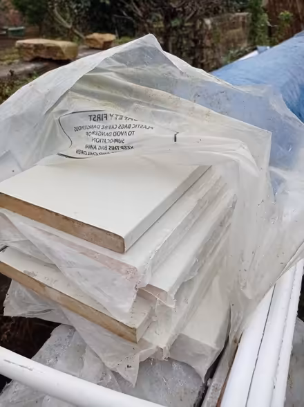 Photo of free Pale kickboards (Combe Down) #2