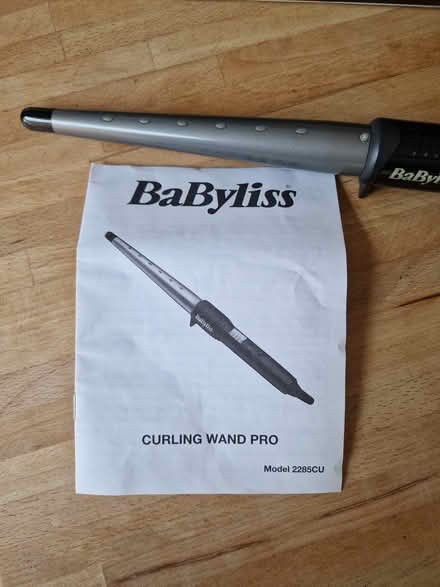 Photo of free Babyliss Curling Tong (Cheam SM3) #4