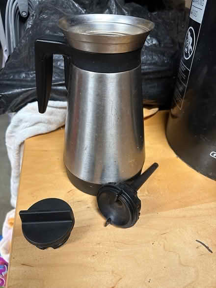 Photo of free Coffee carafe (Cupertino) #1