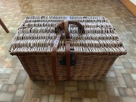 Photo of free Wicker hamper/basket (Near Prestwood, HP16) #1