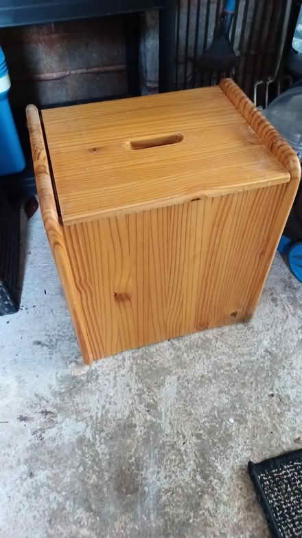Photo of free Wooden storage step/seat (Marldon TQ3) #1