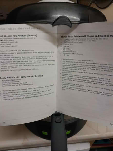 Photo of free Breville halogen low fat air fryer (Enfield EN2) #1