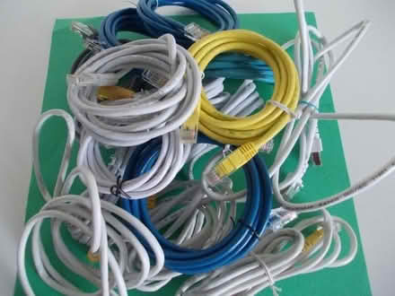 Photo of free Telephone & Router Cables (Chippenham SN15) #1