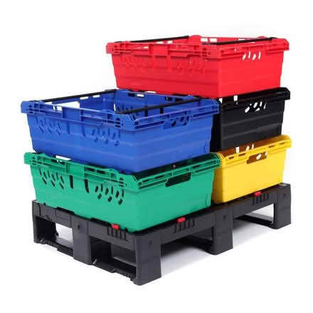 Photo of Plastic crates/containers (Camberley GU15) #1