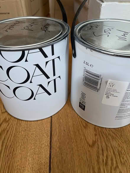 Photo of free Excess Coat paint (Highgate N6 near Archway Road) #1