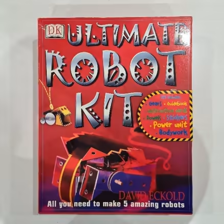 Photo of free Ultimate Robot Kit (Great Ashby SG1) #4