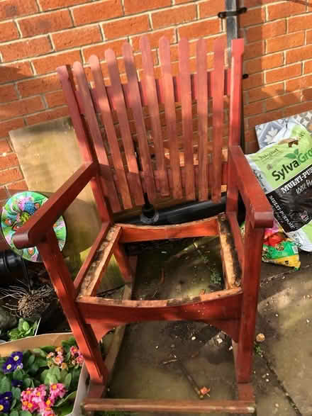 Photo of free Rocking chair frame (Chorlton M21) #1