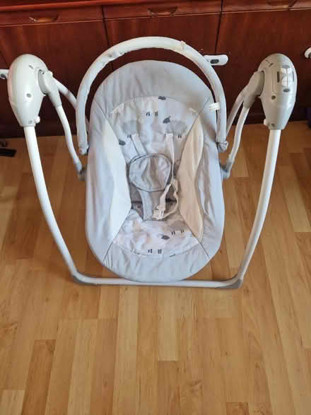 Photo of free Moses basket and swing (Aylesbury, HP19) #1
