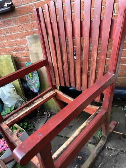 Photo of free Rocking chair frame (Chorlton M21) #2