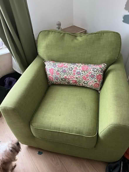 Photo of free Settee and Arm Chair (Stretford) #2