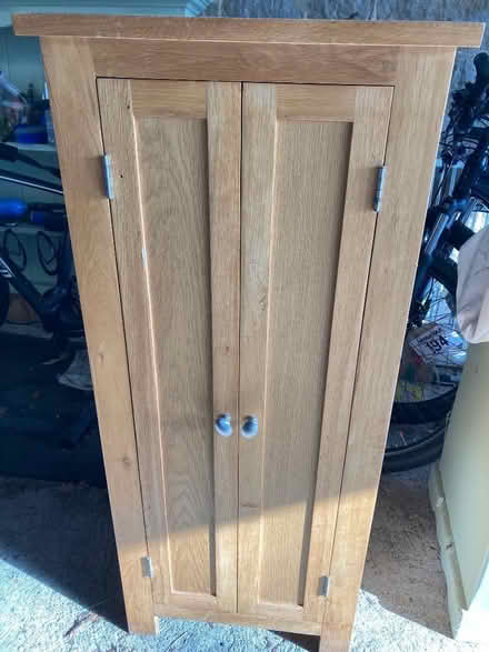 Photo of free Wooden cupboard (Aldfield HG4) #2