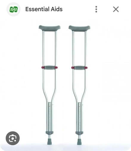 Photo of Underarm crutches (Leighton buzzard) #1