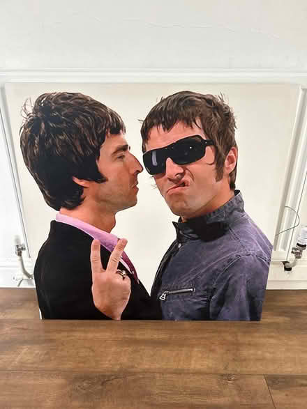 Photo of free Oasis canvas (L15) #1