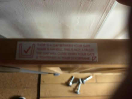Photo of free Stairgate (Chorlton M21) #2