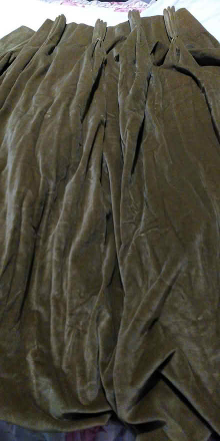 Photo of free Green curtain (Epping CM16) #2