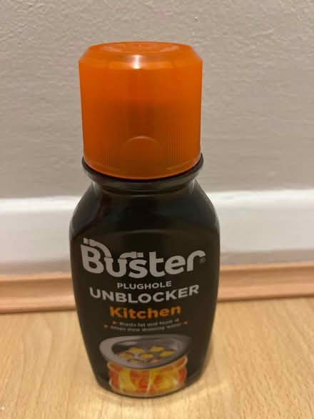 Photo of free Kitchen sink drain cleaner / unblocker (East Pit CB1) #1