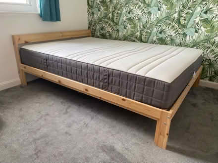 Photo of free Double bed (Falkirk FK1) #1