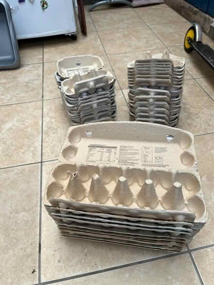 Photo of free Egg boxes. (Penrith CA11) #1
