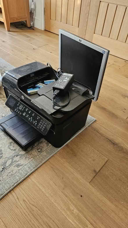 Photo of free HP Printer Fax Copier Scan and (NN10) #1