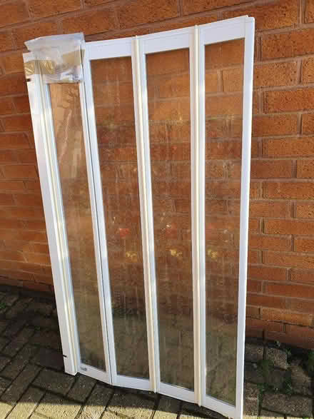 Photo of free Bath shower screen - folding (Littleover DE23) #1
