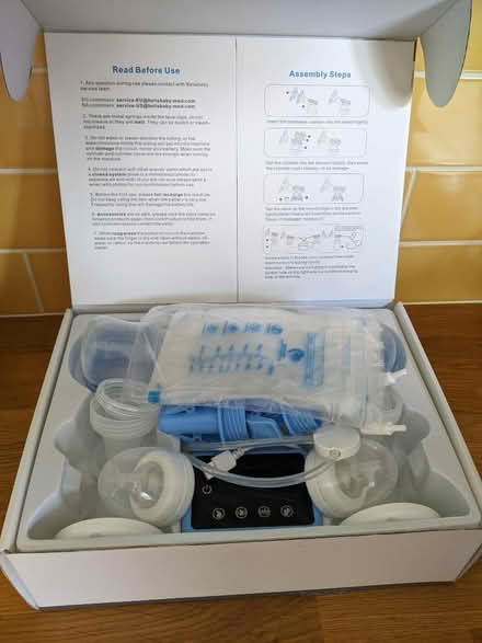 Photo of free BellaBaby closed system electric breat pump (Bishopton Hamlet CV37) #3