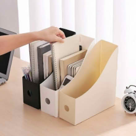 Photo of 6 x Magazine file boxes (Hoddesdon EN11) #1