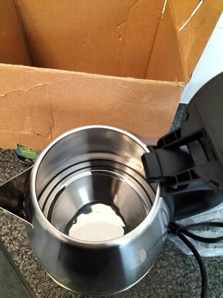 Photo of free Kettle (Leyton E10) #4