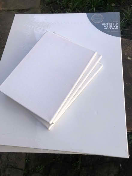 Photo of free Canvases (Brierley Green SK23) #1