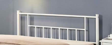 Photo of Headboard for double bed (Hanover BN2) #1