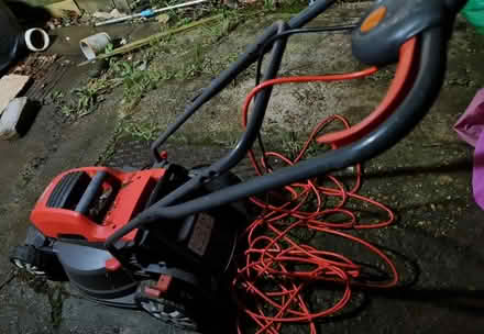 Photo of free Flymo lawn mower (Hythe Southampton) #4