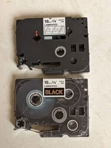 Photo of free Brother P-Touch TZ Labels - Fremont #1